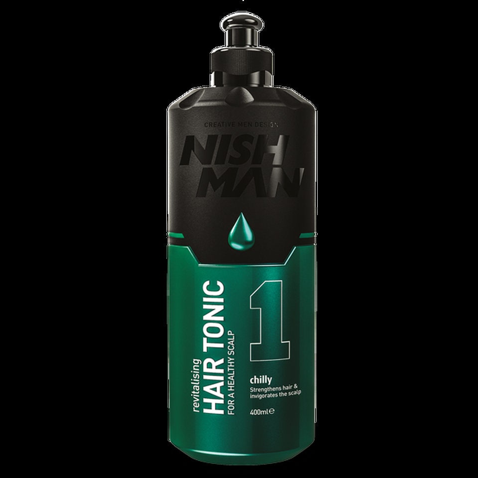Nish Man Hair Tonic Cool Effect Fresh Revitalising - Etsy