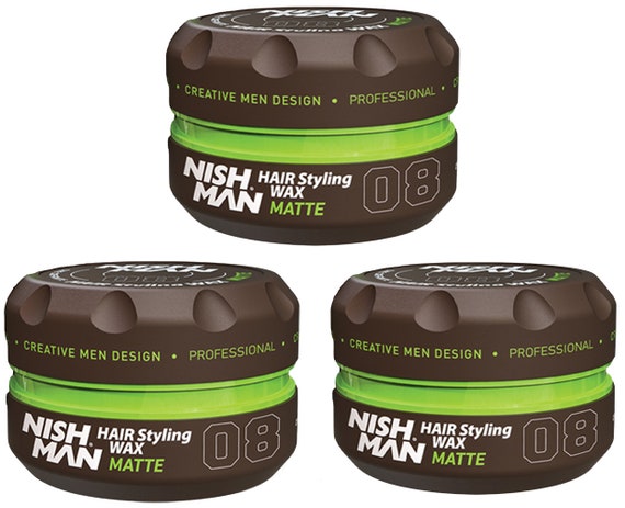 Buy 3 Pcs Offer Nish Man 08 Hair Styling Wax Dry Look Matte Online in India - Etsy Buy 3 Pcs Offer Nish Man 08 Hair Styling Wax Dry Look Matte Online in India - Etsy