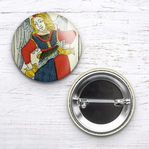 tempérance, épingle de tempérance, aimant de tempérance, épingle de tarot, aimant de tarot, tarot de marseille, cadeau de tarot, cadeau éclectique, cadeau de sorcière, tarot