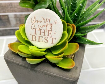 photo You're Simply The Best Gifts simply the best gift etsy