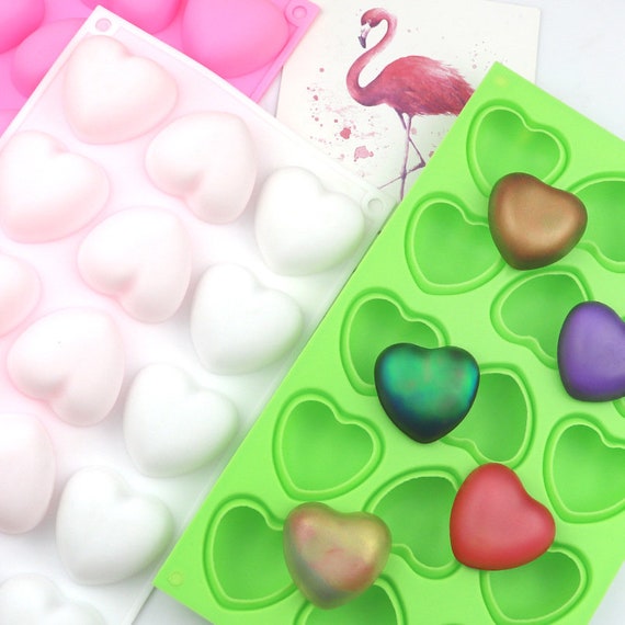 Heart Silicone Mold DIY Baking Non-stick Mousse Chocolate Cookies Pastry  Molds Dessert Cake Candy Decorating Mould Tools 