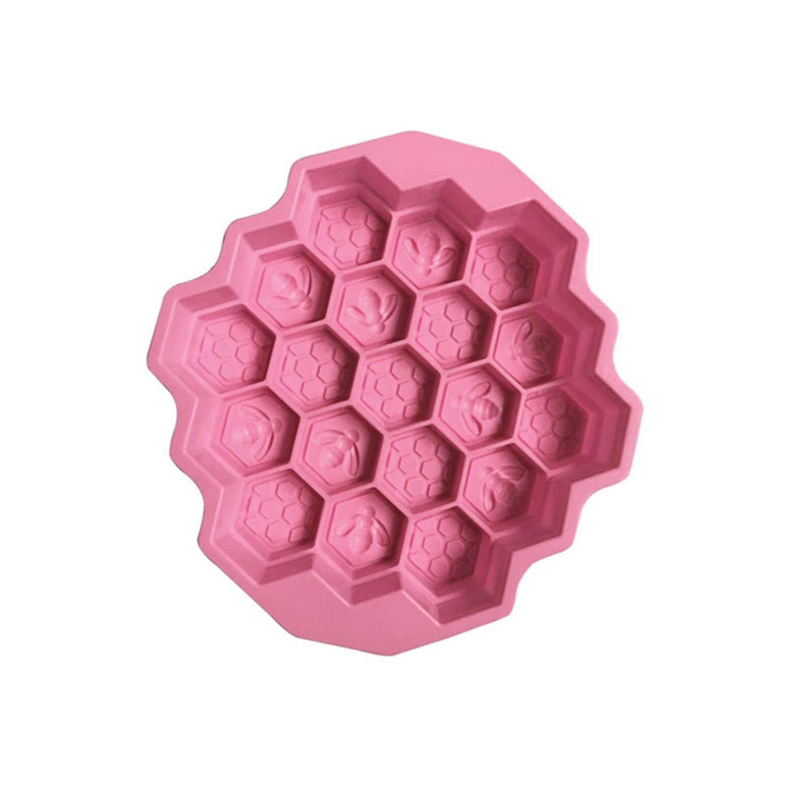 Honey Bee Silicone Soap Mold DIY Handmade Soap Making Supplies Material