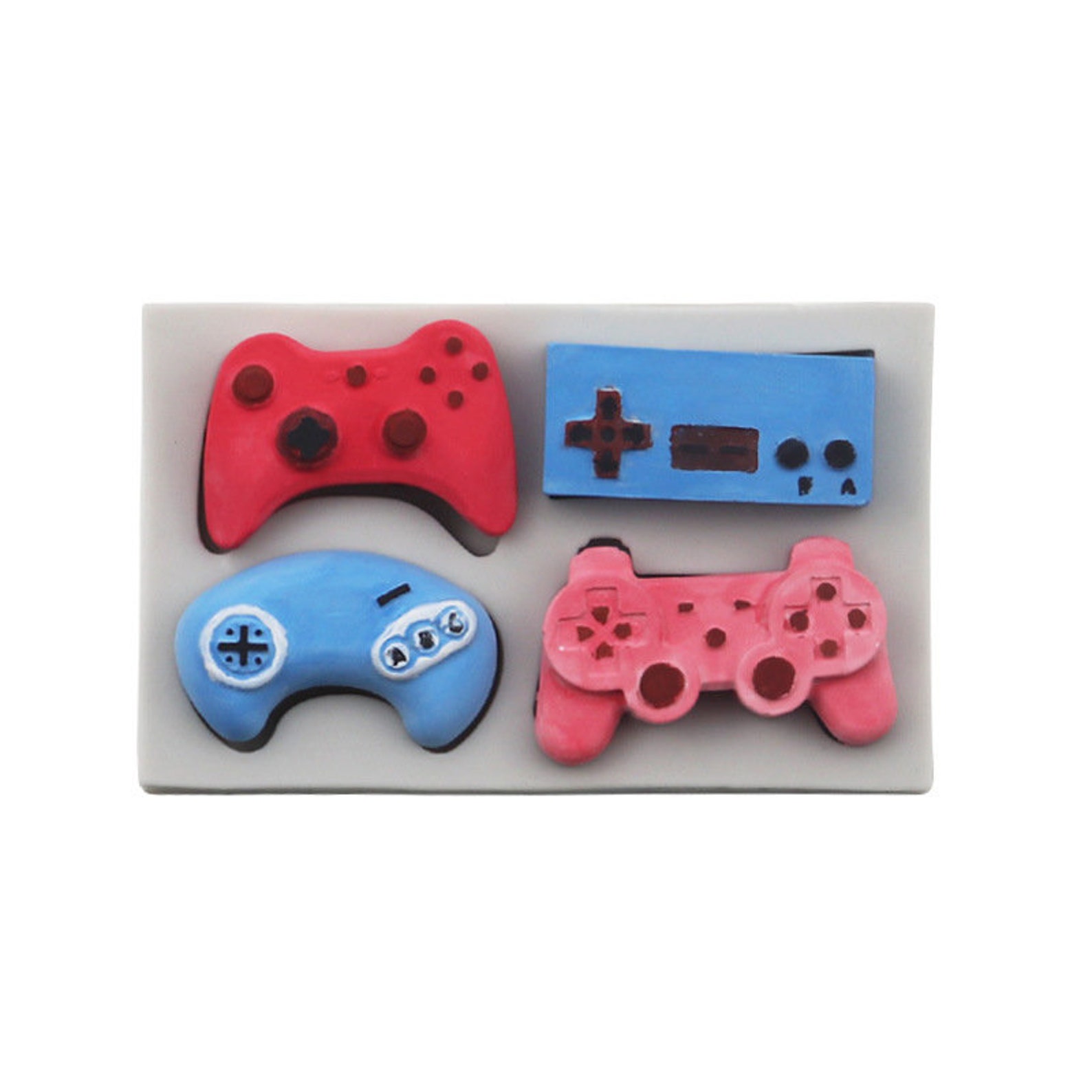Game Controllers Silicone Mold DIY Baking Nonstick Chocolate Etsy UK