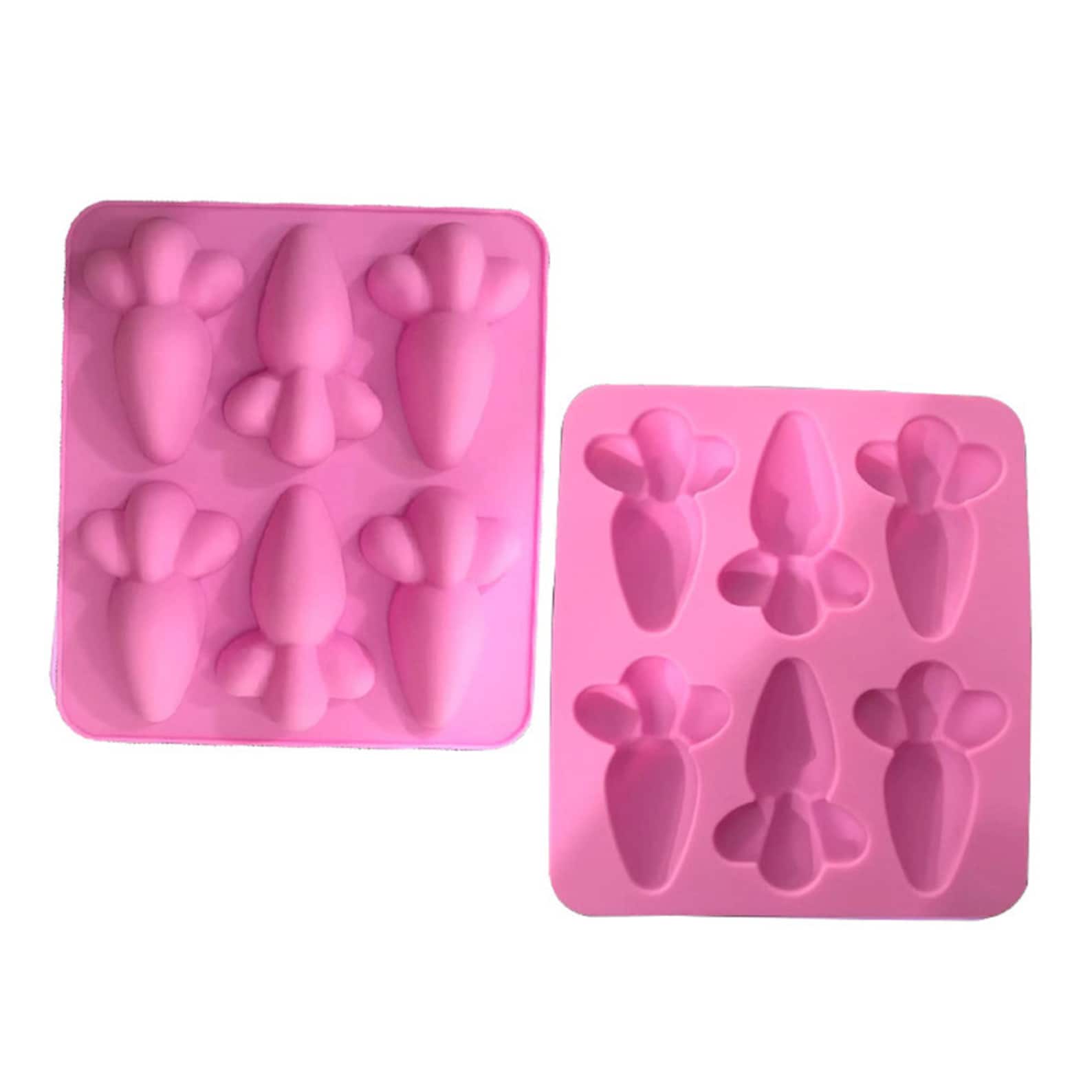 Carrot Silicone Mold Fondant Mould Cake Decorating Tools Chocolate