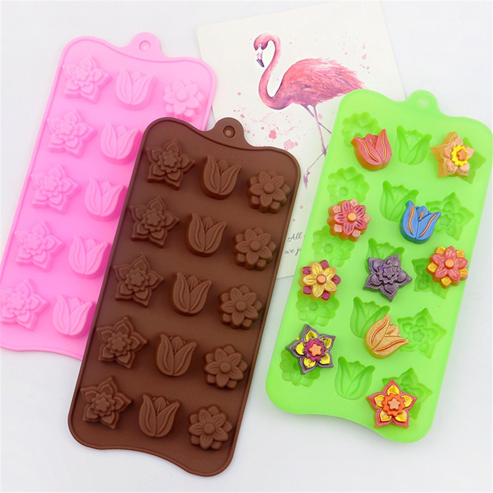Mini Vase Silicone Mold Flower Pot Mould DIY Cake Chocolate Fondant Baking Decor
