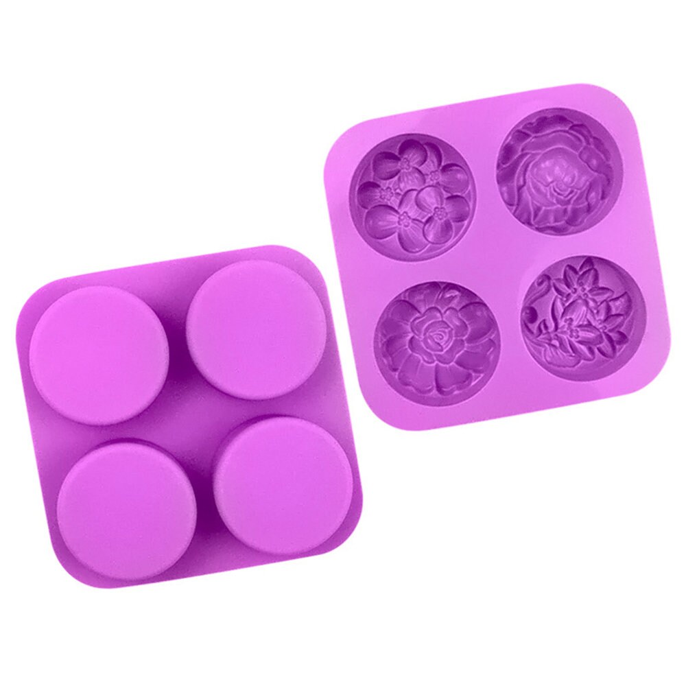 Flower Silicone Cake Fondant Resin Molds Roses Flower Mold Daisy Flower