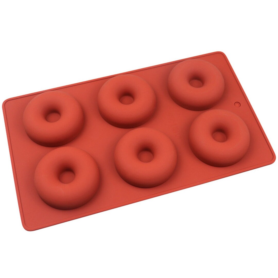 Silicone Donut Baking Tray Nonstick Mold Making Tool Baking Etsy