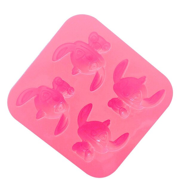 Cartoon Silicone Mold DIY Baking Non-Stick Chocolate Cookies Pastry Molds Dessert Cake Candy Decorating Mould TOOLS