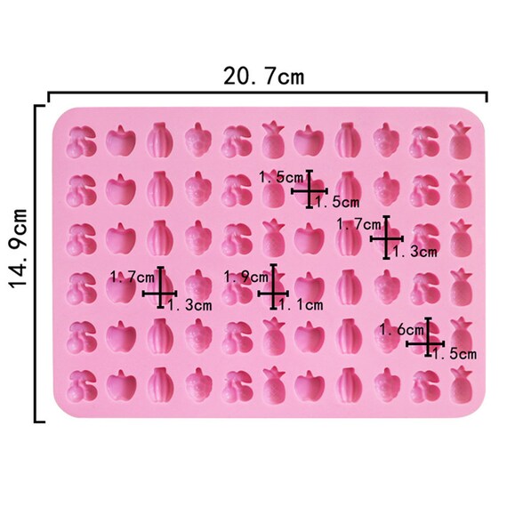 1.5 mL Gummy Bear Silicone Mold