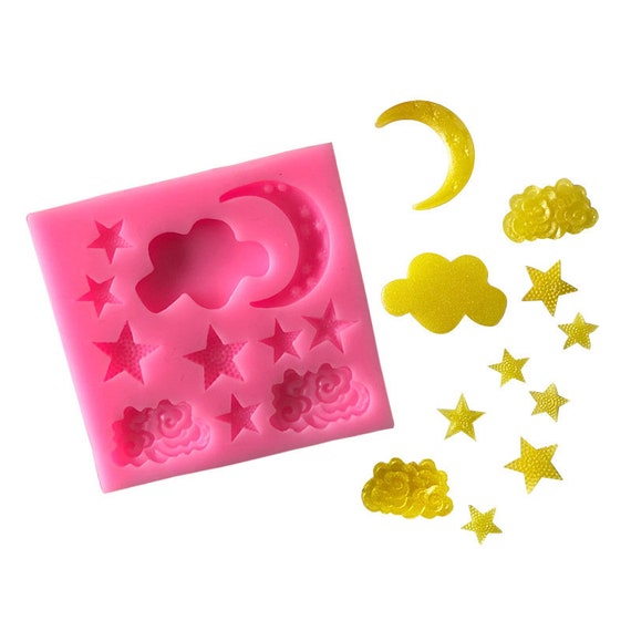 Star Silicone Mold For Candy or Chocolate 