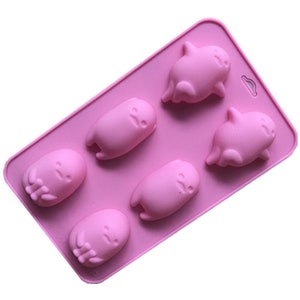 Cute egg Silicone Molds DIY Baby Party Chocolate Fondant Mold Cake Decorating Tools Cupcake Topper Candy Polymer Clay Moulds