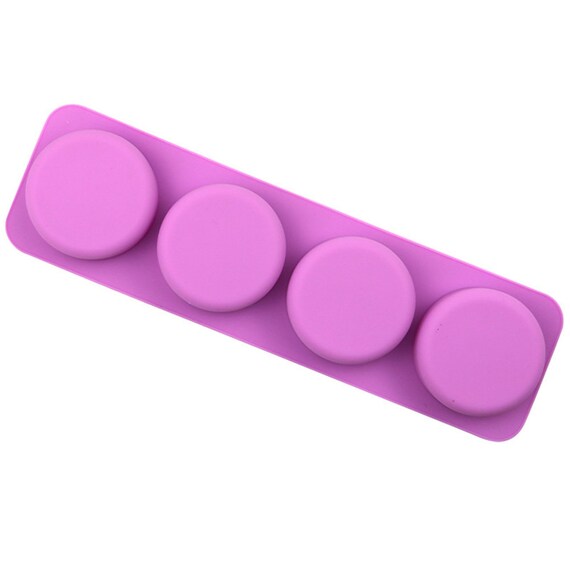 Soap Molds Silicone Mold for Making Handmade Soap Round 