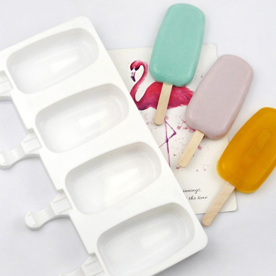 Popsicle Silicone Mold DIY Baking Nonstick Mousse Chocolate Etsy UK