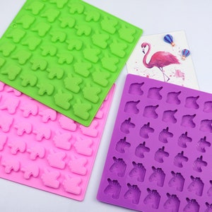 Unicorn Silicone Mold DIY Baking Non-Stick  Chocolate Cookies Pastry Molds Dessert Cake Candy Decorating Mould Tools