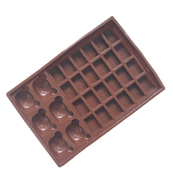 DIY Silicone Chocolate Mould Cake Decorating Moulds Candy Cookies Baking  Mold