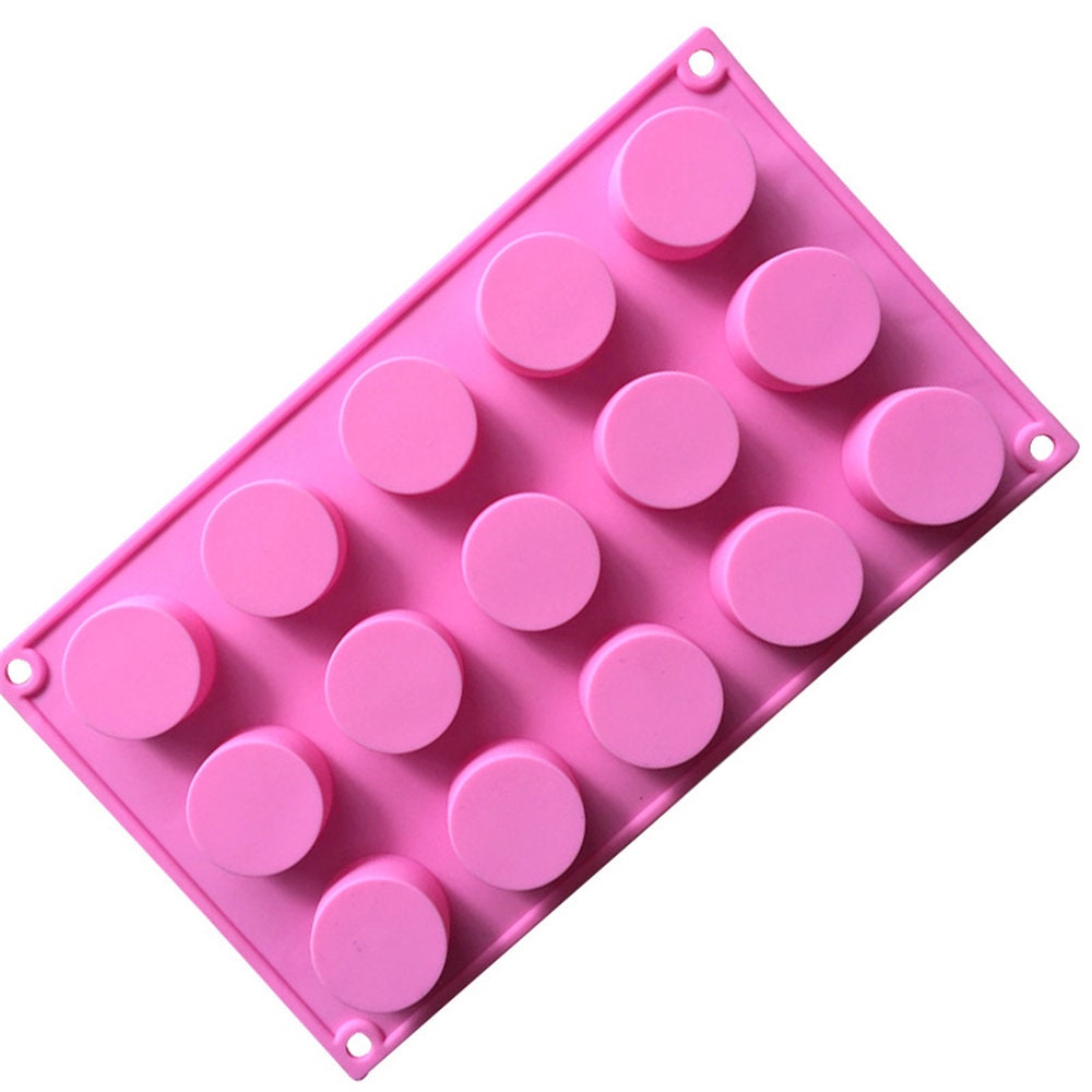 Mini Round Mini Cheese Cakes Molds Baking Silicone Mold for Chocolate  Truffle Jelly and Candy Ice Mold 