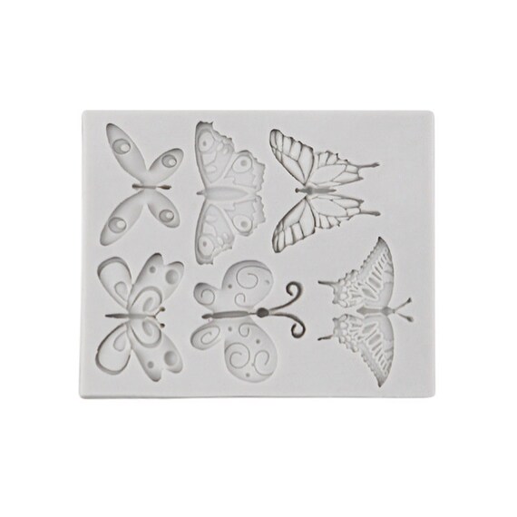 Butterflies Sugarcraft and Chocolate Molds for Cake Decorating for sale
