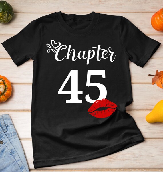 Chapter 45 t shirt Clearance