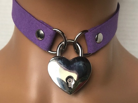 Heart lock choker discount