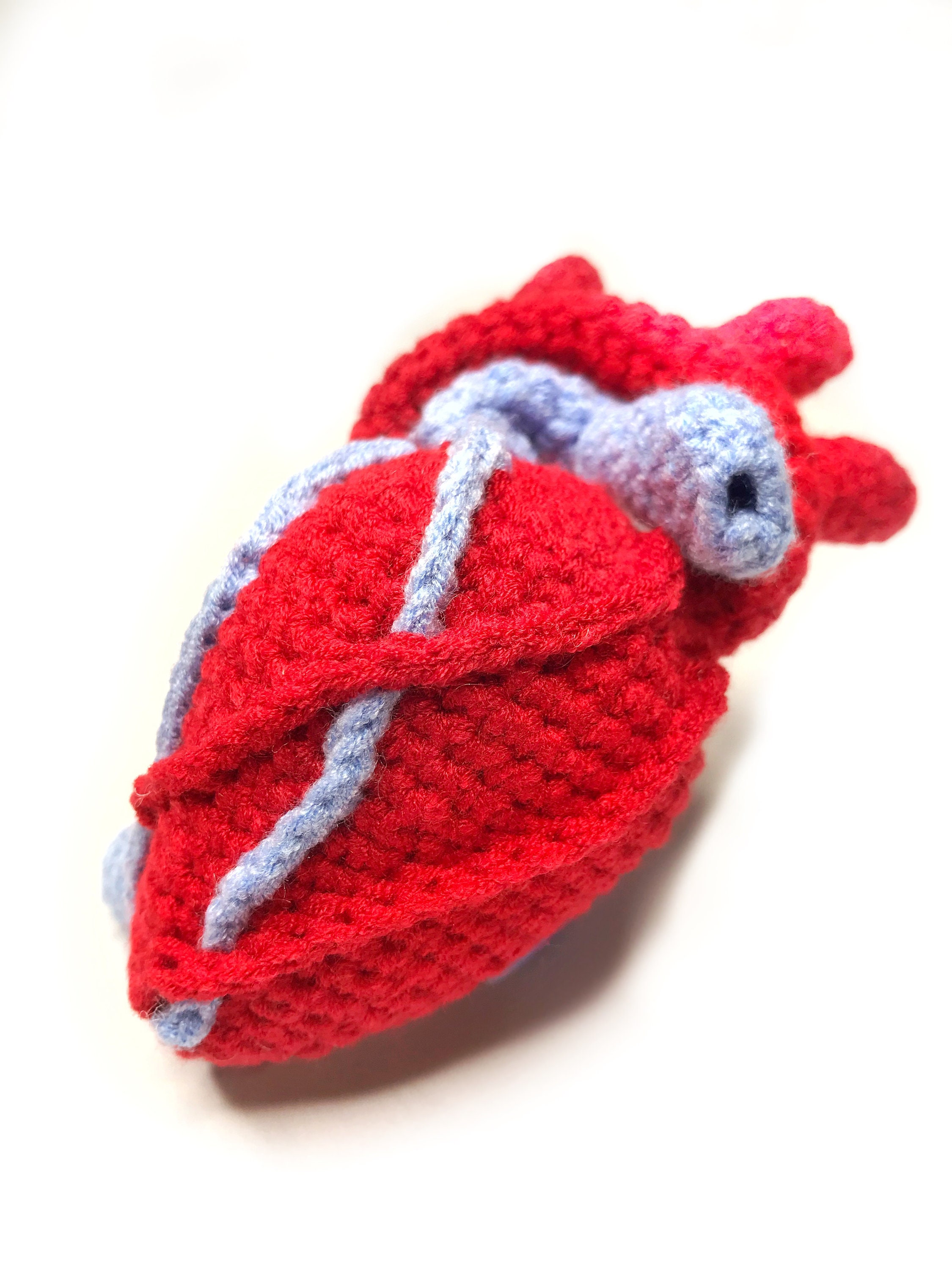 Anatomical heart plush Medical student gift Human heart Etsy