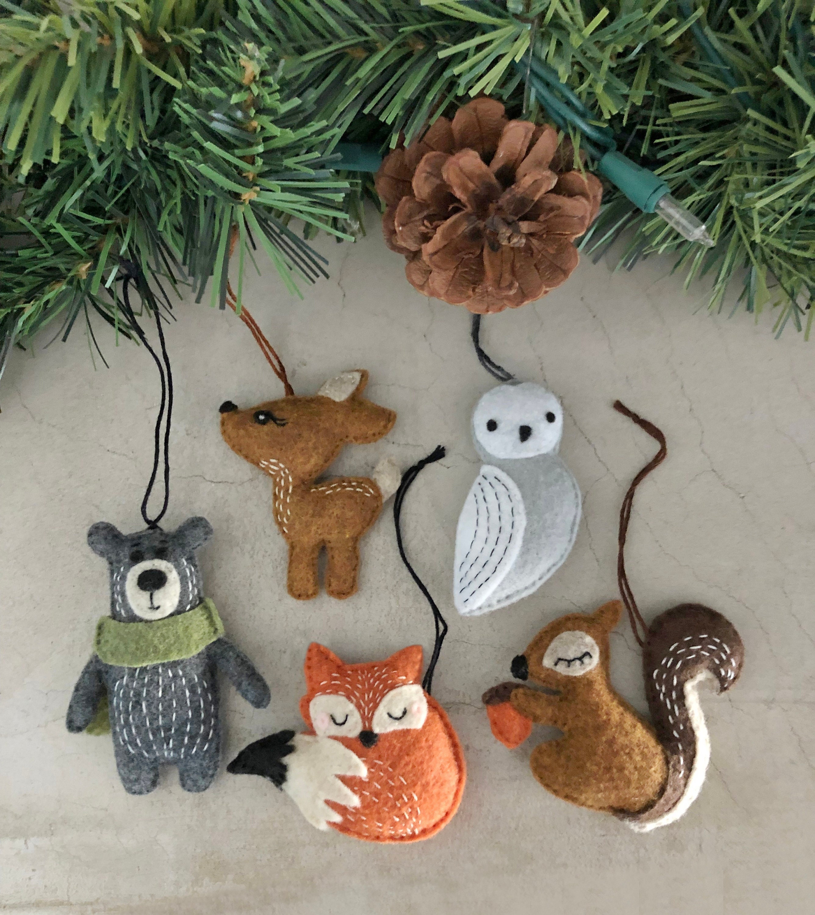 12 Pieces Christmas Woodland Animal Ornaments Forest Animal Felt Hanging Ornaments Christmas Tree Animal Decor For Christmas Buy Felt Christmas Tree Decorations,Christmas Ornaments,Family Christmas Ornaments Product On | 12 Pieces Christmas Woodland 12 Pieces Christmas Woodland Animal Ornaments Forest Animal Felt Hanging Ornaments Christmas Tree Animal Decor For Christmas Buy Felt Christmas Tree Decorations,Christmas Ornaments,Family Christmas Ornaments Product On | 12 Pieces Christmas Woodland