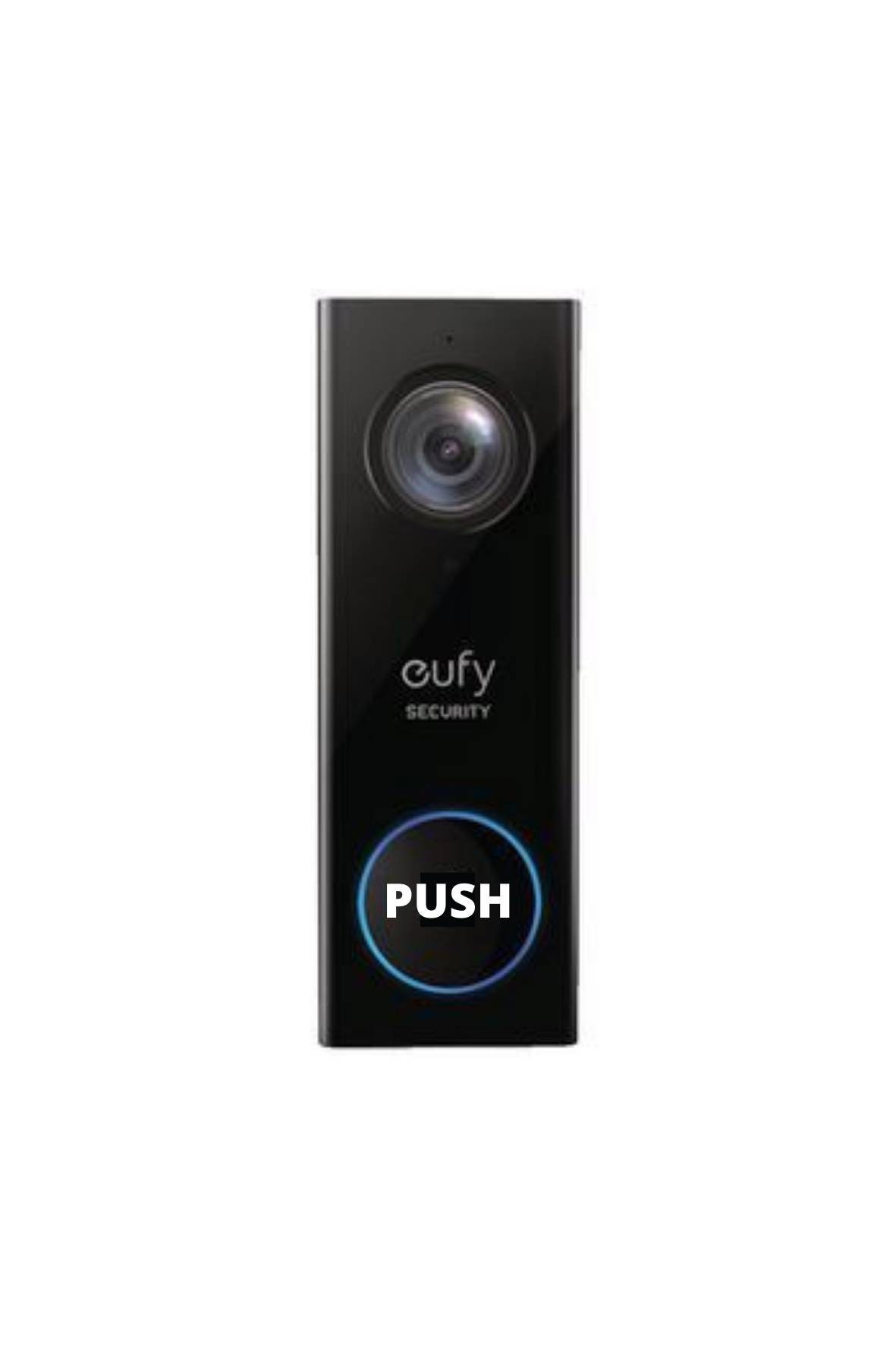 PUSH Doorbell Decal Sticker Ring Nest Eufy Smart Doorbell Etsy Canada