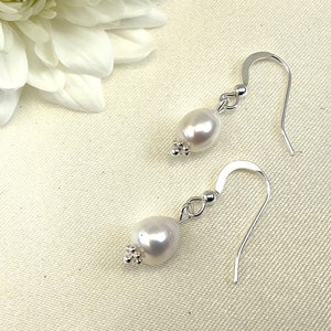 Freshwater Natural Pearl Earrings