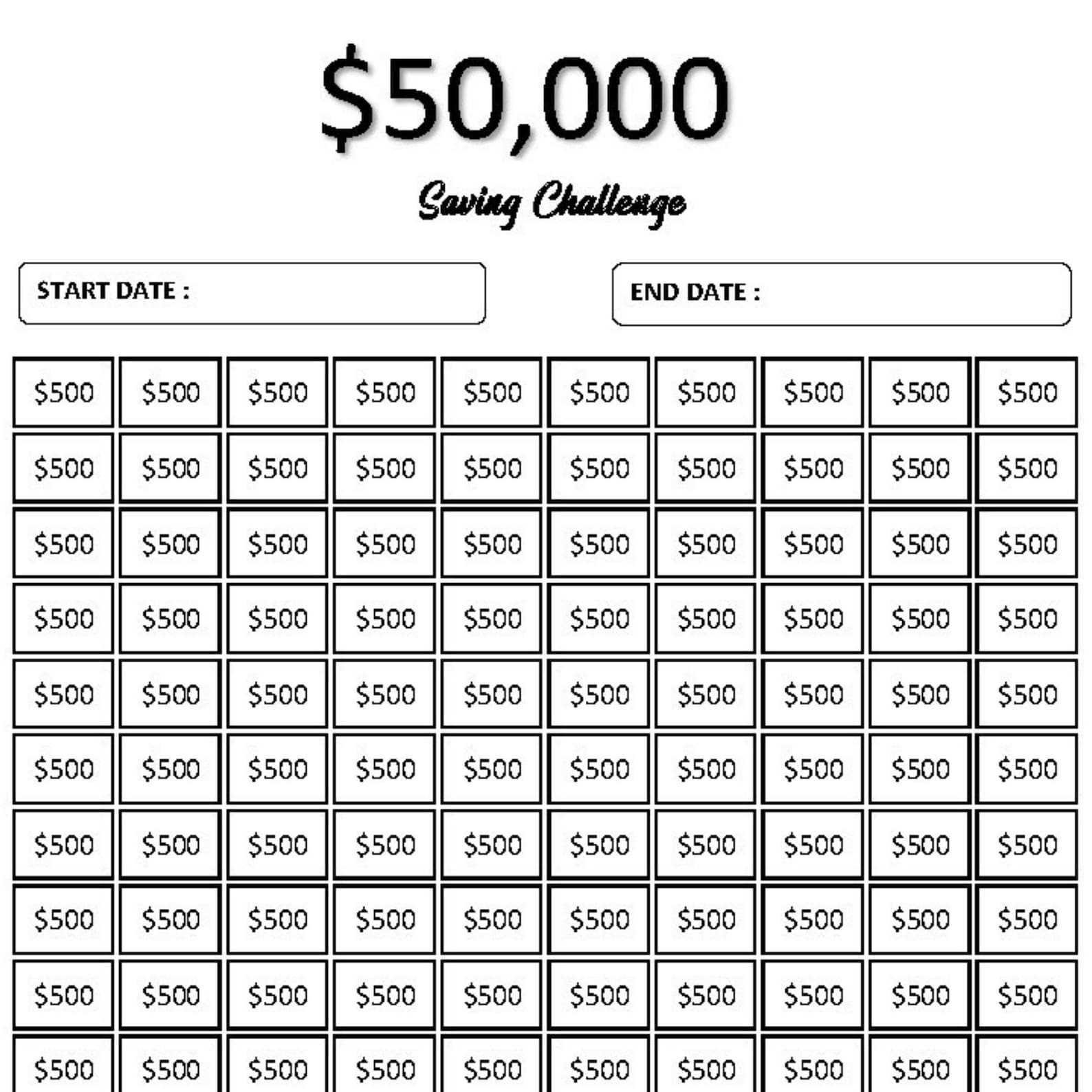 50000 Savings Challenge House Saving Tracker Money Saving Plan 50K 50000-savings-challenge-house-saving-tracker-money-saving-plan-50k
