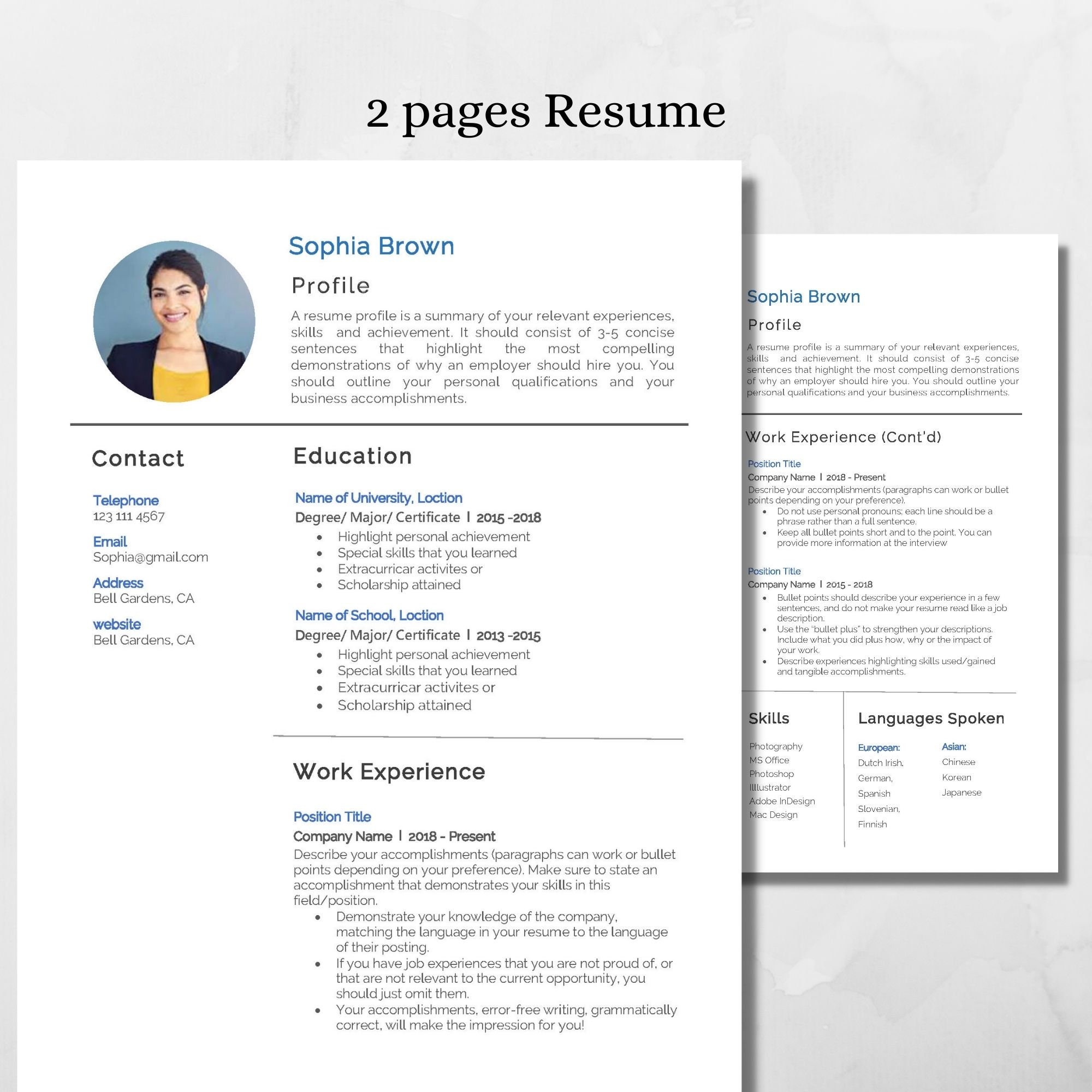 40 Professional Resume Templates PDF Download 42 OFF 40-professional-resume-templates-pdf-download-42-off