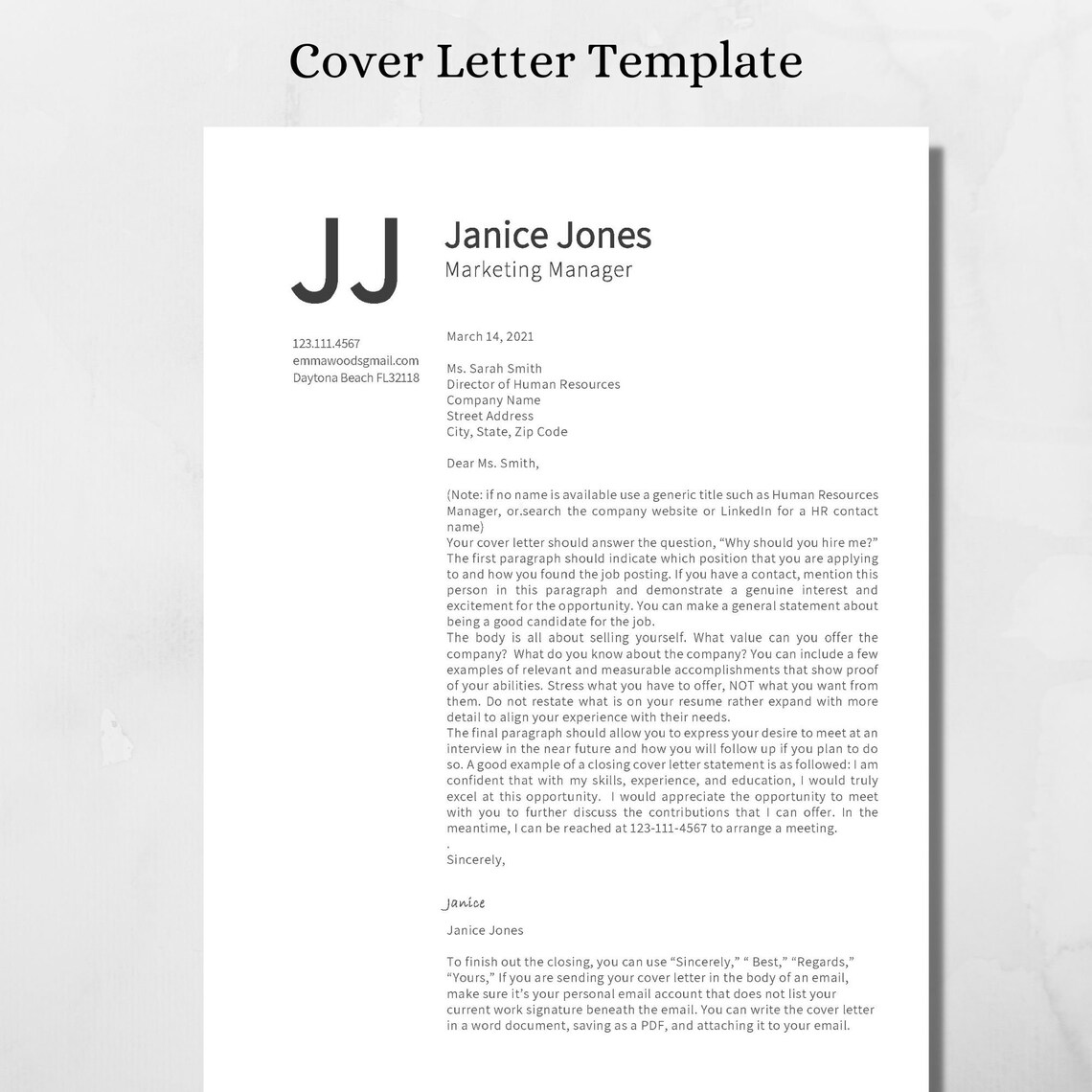 Simple Resume Template for Word - Il 1140xN.3198828786 57fe 