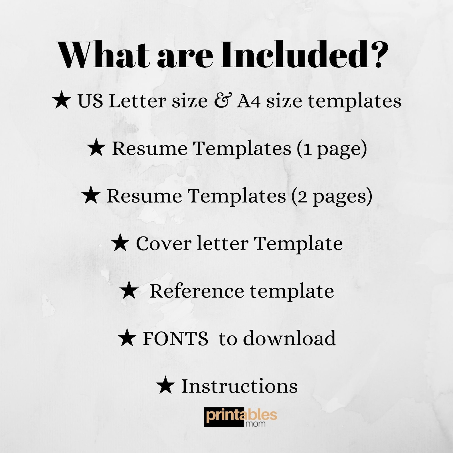 Simple Resume Template for Word - Il 1588xN.3227394047 T76e 