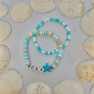 Outer Banks bracelet OBX jewelry fan merch pouge bracelet beach jewelry Netflix fan merch gift outer banks jj bracelet p4l merch jewelry fan