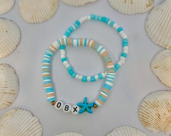 Outer Banks bracelet OBX jewelry fan merch pouge bracelet beach jewelry Netflix fan merch gift outer banks jj bracelet p4l merch jewelry fan
