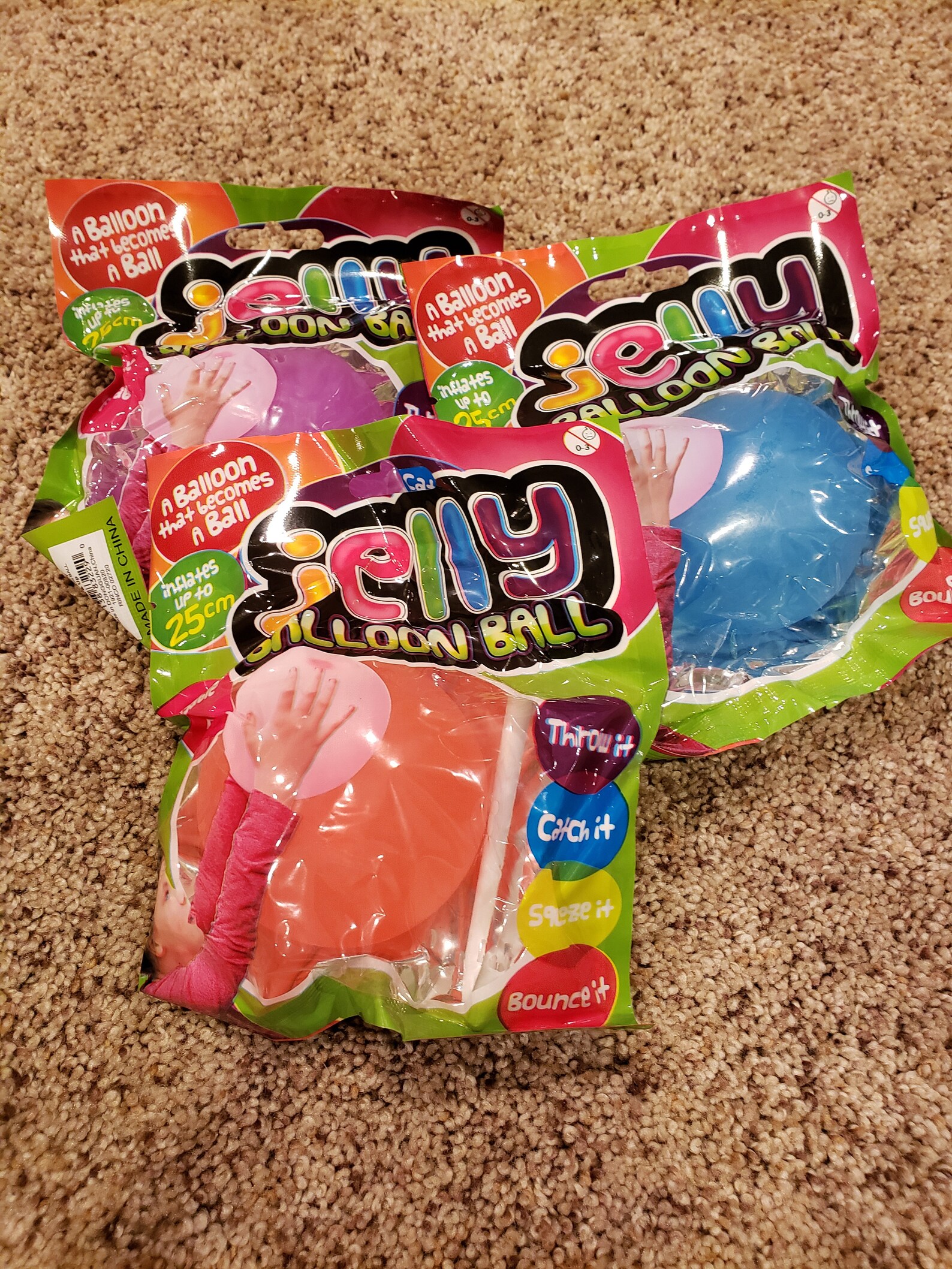 10 Jelly Balloon Ball reusable balloon that a Etsy