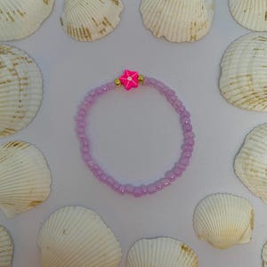 Pulseira Preppy Seed | pulseira preppy | pulseira de miçangas | pulseira oceano | pulseira de miçangas | pulseira para adolescentes | presente para ela
