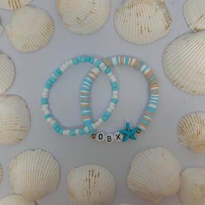 Outer Banks bracelet OBX jewelry fan merch pouge bracelet beach jewelry Netflix fan merch gift outer banks jj bracelet p4l merch jewelry fan