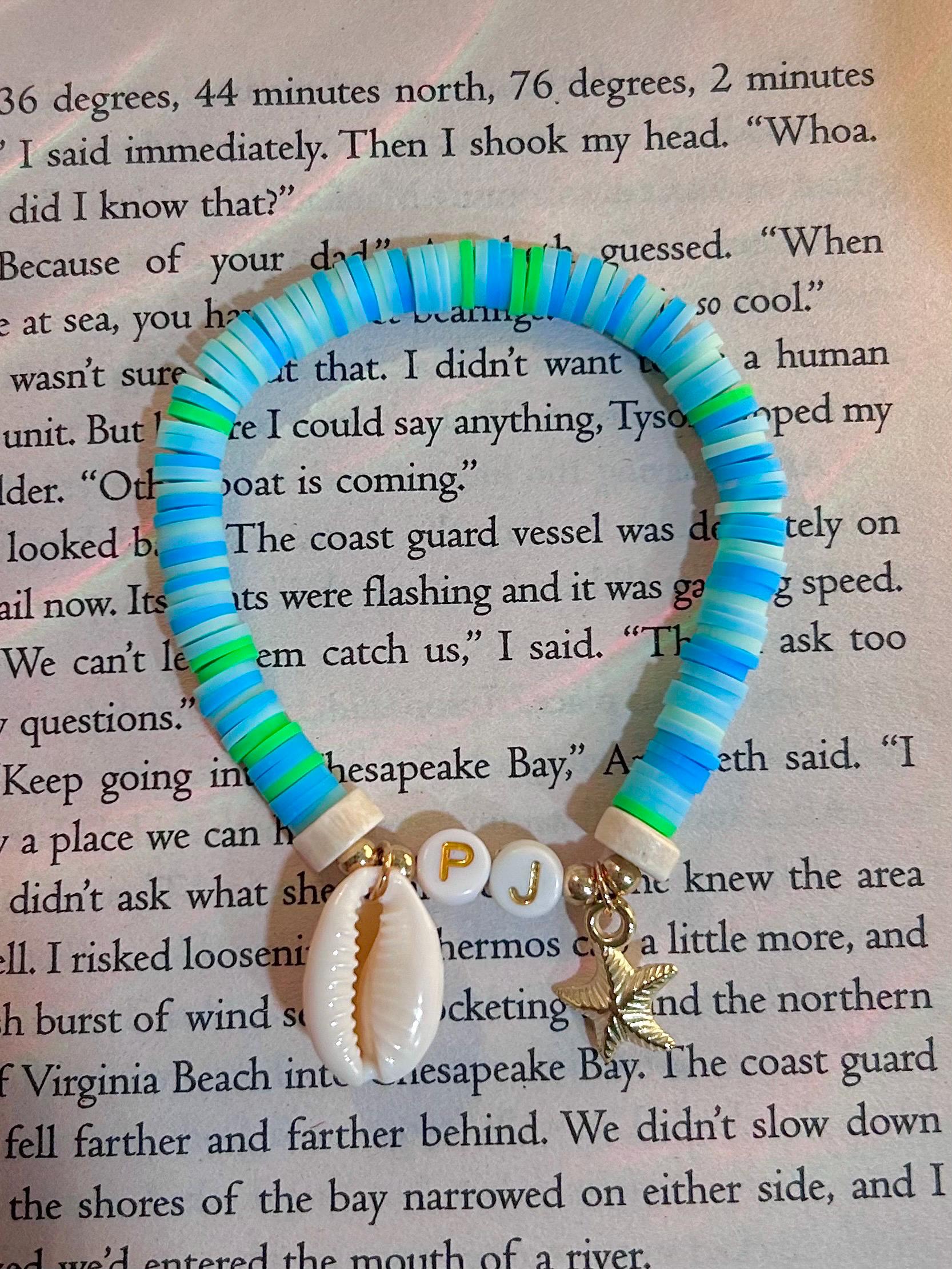 Percy Jackson Beaded Bracelet Child PJO Bracelet Book Teen Bracelet Clay  Bead Bracelet Heros of Olympus Gift Ocean Percabeth Beaded Jewelry - Etsy
