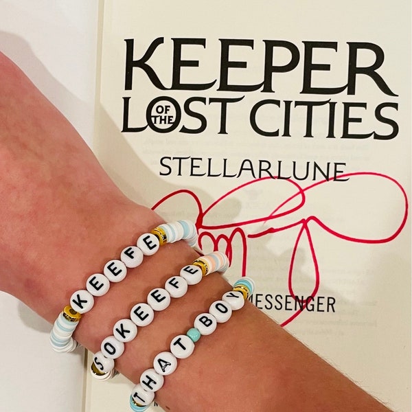 KOTLC Keeper of the Lost Cities bracelet 3 pack!!!!