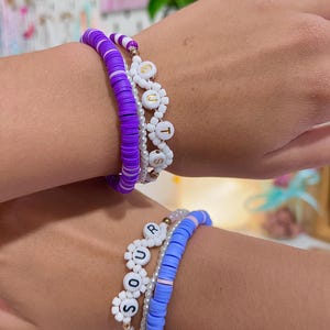 Olivia Rodrigo bracelet set livie jewelry child teen bracelet merch fan gift Guts Sour album bracelet pack Olivia Rodrigo bracelet stack