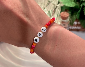 Pulsera P4L Outer Banks Joyería OBX Merchandising para fans Pulsera Pogue Joyería de playa Merchandising para fans de Netflix Regalo Outer Banks Pulsera JJ Merchandising Joyería OBX