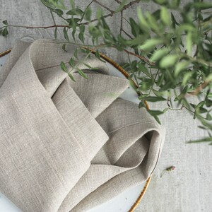 Linen napkins / Washed Soft Linen Table Napkin / Rustic Table Decor / image 10