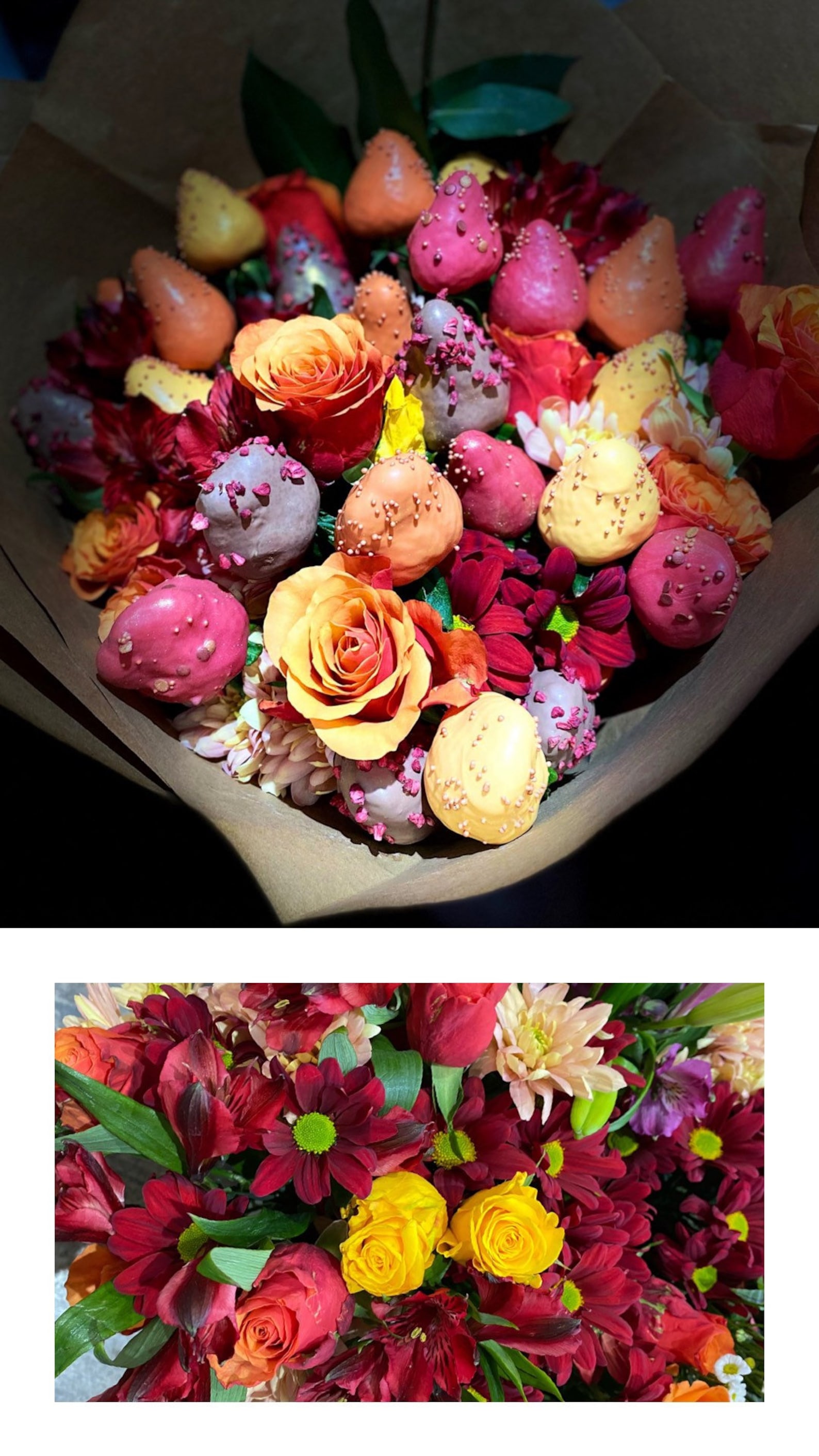 Bouquet De Fraise Au Chocolat Chocolat Fraises Fraise Gourmandises Basilic 15 Bouquets de fraises au chocolat - Etsy France