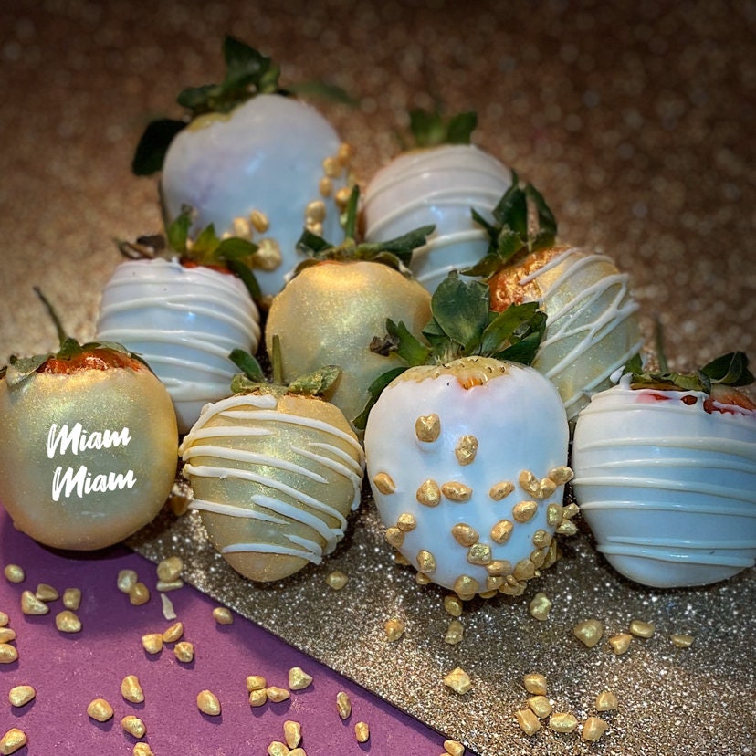 Chocolate Covered Strawberries Etsy UK