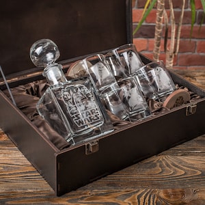 Whiskyglas, whiskyglasset, whiskykaraf, origineel cadeau, whiskycadeau