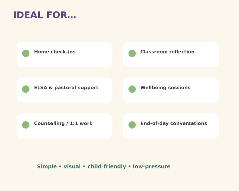 High Low Buffalo Printable | Kids Feelings Check in | Wellbeing ...
