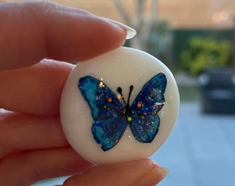 Butterfly / Mother’s Day / keepsake  /mindfulness/ mental health gift/ peace /stress/ small gift/friend/hope/lucky charm/memento