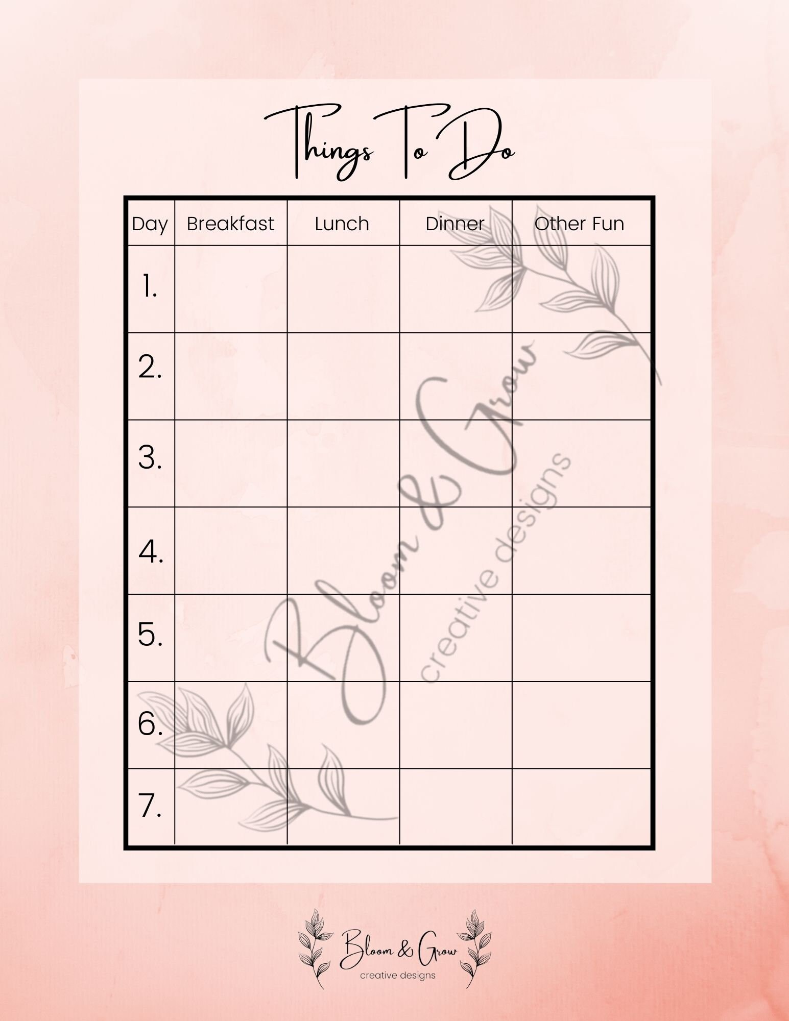 bachelorette party planner template bachelorette party planner template