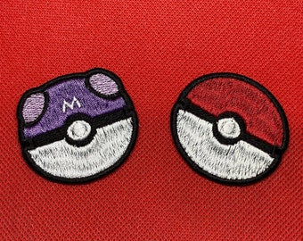 Patches para passar a ferro/gancho e laço de bola!