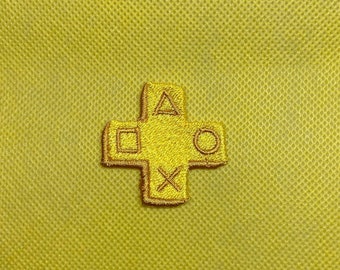 Plus Logo Iron on/Sew on patch