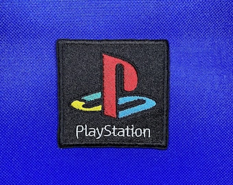 Square Logo/ Iron-on/ Hook & Loop patch